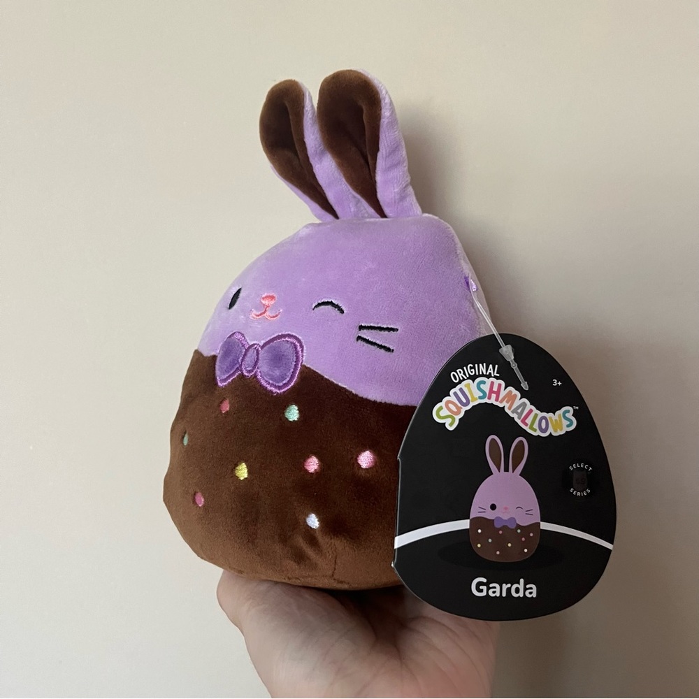 NWT 5” Garda the Chocolate Bunny Squishmallow - Picture 2 of 2